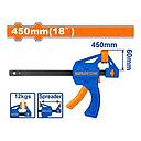 021 WCP4318 SARGENTO AUTOMATICO 18" 60 X 450 MM WADFOW