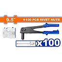 021 WHR1909 SET REMACHADORA 9.5'' + 100 REMACHES WADFOW