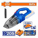 021 WLV202014 Aspiradora De Mano Inalambrica Wadfow Bateria 20v + Cargador