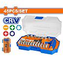 021 WSS8B45 Juego De Destornilladores Con Mango T 45 Piezas WADFOW