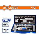 021 WST2L24 Combo Juego De Tubos Wadfow Con Crique 1/2 24 Piezas