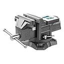 078 THT6146 Prensa Banco 100mm Morza Total 1300kg 360 Grados Giratoria