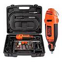 104 RT18KA TORNO DE MANO ACCESORIOS 120 W  35000 RPM BLACK & DECKER