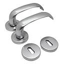 118 16670 MANIJA DOBLE BALANCIN TORINO CROMO YALE