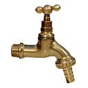 008 CABP34IM CANILLA DE BRONCE PULIDO 3/4 C/MANGA latyn (GR338plus) U.