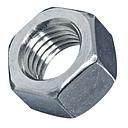 008 TUAL14G TUERCAS Hexagonal Alta Granel 1/4 Zzincada (caja x 8000u) CIEN