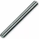 001 AVZ1/4 VARILLAS ROSCADAS ZINC 33  - 1/4   (at. 75 un.)