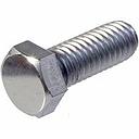 001 BZ5/16X1.1/2 BULON DE HIERRO ZINCADO 5/16X1.1/2  (cj x100u)