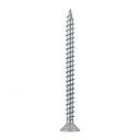 001 F1/4X3/4 TORN. FRESADA ZN  1/4X3/4  (cj x250un)