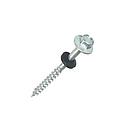 001 GM12X2.1/2 TORNILLO  HEXAGONAL MADERA AG. C/ARANDELA 12X2.1/2  (cj x1000)