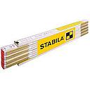 001 METRO MADERA STABILA DOBLE