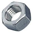 001 TZ7/16 TUERCAS DE  HIERRO ZINC. W 07- 7/16 (cj x200u.)