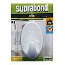 002 AFX P66 BO PERCHA AUTOADHESIVA OVAL X 1 U. 66MM BLANCO