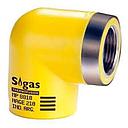 004 6091025020 CODO R/H 25X3/4"  SIGAS