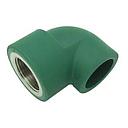 004 8091025020 CODO 90' R/HEMB. 25 X 3/4"