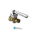 004 810.01/C13 LLAVE P/GAS CROMO 1/2" FV