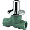 004 8180000020 LLAVE DE PASO 20 C/CAB.POLIMERO