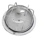 007  183029 TORTUGA REDONDA C/REJA DE ALAMBRE *BLANCO*