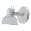 007 372000 SPOT CHAPA 1 LUZ  C/TULIPA BLANCO