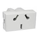 007 900503 MODULO TOMA BIP /NEUTRO BLANCO <VERONA >20067