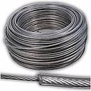 008 CAAC CABLE ACERO REVESTICO EN PVC.4mm (rollo x 100mts) ROL