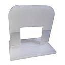 008 SECENA SEPARADOR NIVELADOR ARCO 1MM CERAMICRUZ  (PAQ X 150U) PAQ.