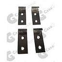 008 SO2013F SOPORTE Inoxidable Angosto 4mm Fijo U.