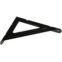 008 SOST25N SOPORTE STRONG SC 250x300 negro (caja x 24u) CAJA