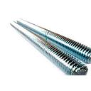 008 VAZ14 VARILLA ROSCADA.   ZINCADA 1/4 (paq x 100u)   U.