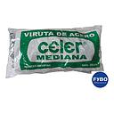 008 VIMA Viruta de Acero Celer x 250grs MEDIANA (bolsa x 10u) BOLSA
