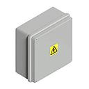 009 10099 CAJA ESTANCA REFORZ PVC 15*10*7