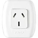 009 11198 LLAVE EXT TEKNA 1 TOMA C/N BL KS39652