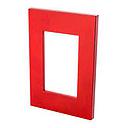 009 12002 TAPA 3B PLATINUM ROJO 45098/5