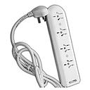 009 12262 TOMA MULT C/CABLE 4T C/PR C/LL 1.5M 50401