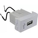 009 12551 MODULO PLATINUM BL TOMA 1 USB CARGA 1A 60146