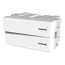 009 12924 MEDIO MODULO 2 EN 1 BL PLATINUM 60034 2C