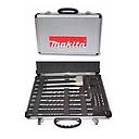 021 MKT19180 JUEGO MECHAS Y CINCELES S PLUS 17 PIEZAS C/MALETA   $