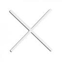 021 RU02030 CRUCETAS 1.0MM X 1000 U   U$S