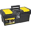 021 S16013 CAJA DE PLASTICO MILENIUM 16" BROCHE METALICO 92-065   $