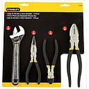 021 S91526 JUEGO 3 ALICATES + 1 LLAVE AJUST   $