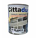 022 0001120401 CITTADUE ESMALTE BRILL. + CONV. OXIDO BLANCO X 0.50 LT