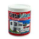 022 1020901 CITTALATEX ACRILICO INTERIOR - EXTERIOR ANTIHONGO BLANCO X 10 lts