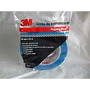 025 3MENCIAZ1646 Enmascarar Azul 3M 36mm X 50mt
