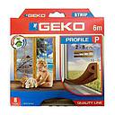 025 GKBUBUSA3250 Geko Burlete Tipo P X 6 Metros Marrón