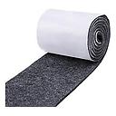 025 TRFIRLSA1305 Trigama Rollo Fieltro 9cm X 5mt Negro