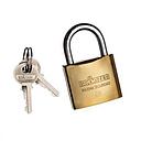 027 BRZ-220 CANDADO BRONCEADO PESADO 20 MM