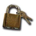 027 BRZ-238 CANDADO BRONCEADO PESADO 38MM