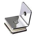 027 HB-2090-A SOPORTE PARA VIDRIO-PARED A.INOXIDALE