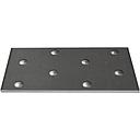 027 PL-410 CHAPA UNION NEGRA