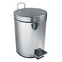 027 TB-330 PORTA RESIDUOS A PEDAL 30LTS